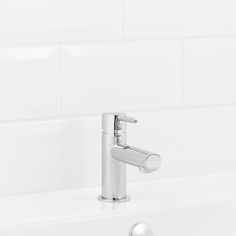 Robinet lave-mains "Lazu" - GoodHome - Brico Dépôt