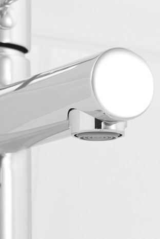 Robinet lave-mains "Lazu" - GoodHome - Brico Dépôt