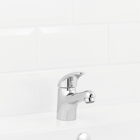 Mitigeur lavabo "Dale" - NF - GoodHome - Brico Dépôt
