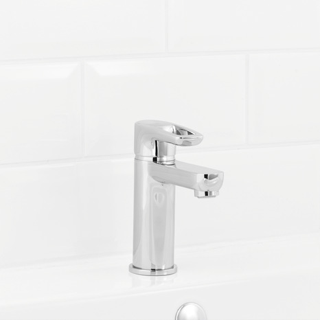 Mitigeur lavabo "Laugar" - NF - GoodHome - Brico Dépôt