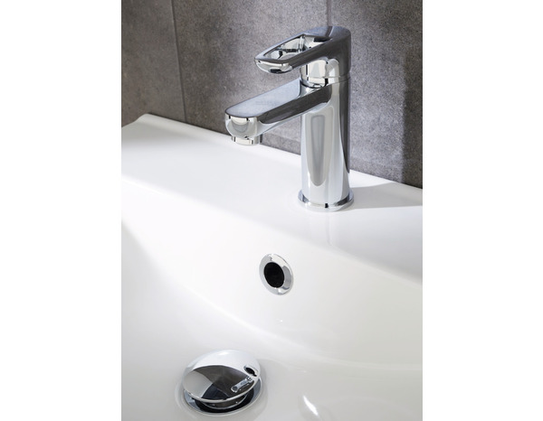 Mitigeur lavabo "Laugar" - NF - GoodHome - Brico Dépôt