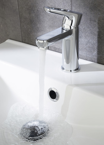 Mitigeur lavabo "Laugar" - NF - GoodHome - Brico Dépôt