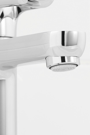 Mitigeur lavabo "Laugar" - NF - GoodHome - Brico Dépôt