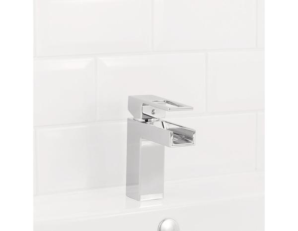 Mitigeur lavabo cascade "Handa" - NF - GoodHome - Brico Dépôt