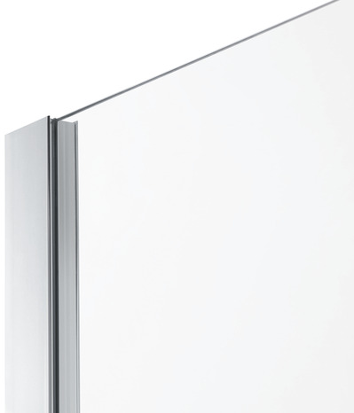 Paroi de douche latérale "Naya" l.90 cm en verre transparent - GoodHome - Brico Dépôt