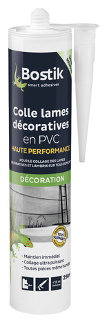 Colle lames décoratives en pvc 290 ml - Bostik - Brico Dépôt