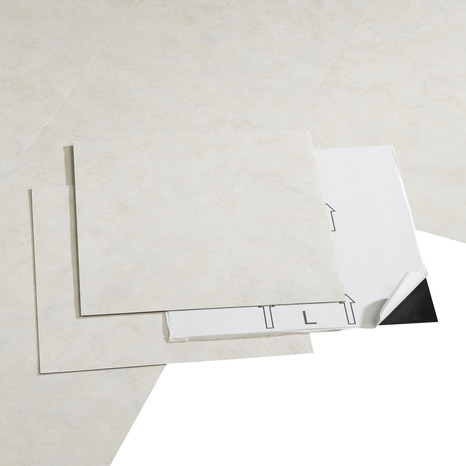 Dalle PVC adhésive Nuage L. 30,5 x l. 30,5 cm - GoodHome - Brico Dépôt