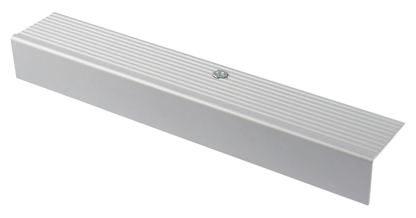 Nez de marche aluminium mat L. 900 x l. 35 x Ép. 25 mm - GoodHome - Brico Dépôt