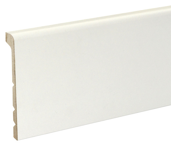 Plinthe de rénovation blanche long. 220 cm x larg. 138 mm x ép. 26 mm - GoodHome - Brico Dépôt