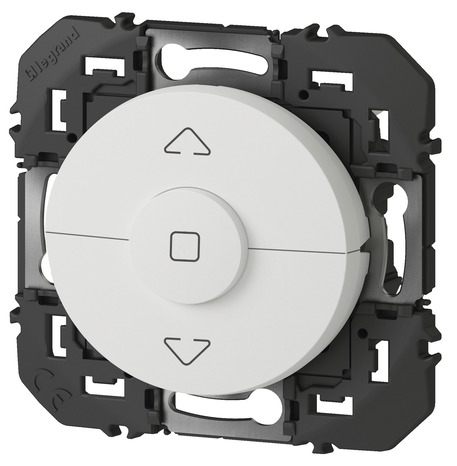 Interrupteur volet roulant "Dooxie" blanc - Legrand - Brico Dépôt