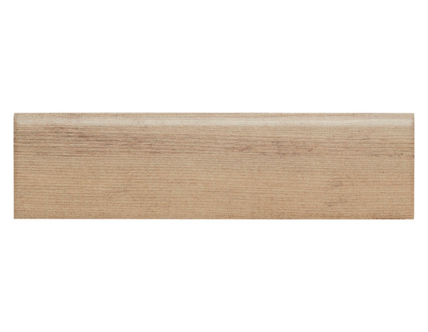 Plinthe "Norwegia" marron 7,7, x 32,2 cm - Brico Dépôt