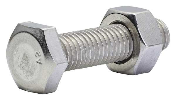 Boulons tête hexa inox 10 x 40 mm - Diall - Brico Dépôt