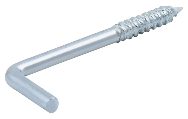 Crochets vis carré zinc 40 x 20 mm 200 pcs - Diall - Brico Dépôt