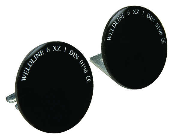 2 verres pour lunettes din6 - Brico Dépôt