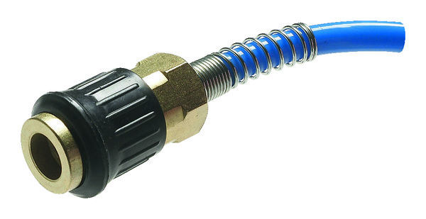 Tuyau pour compresseur, en spirale, L. 5 m Ø 5x8 mm - Prodif - Brico Dépôt