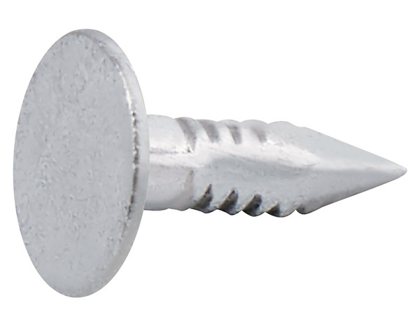 Pointes tête plate large galva 3 x 13 mm 1 kg - Diall - Brico Dépôt