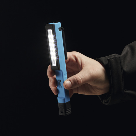 Micro lampe d'inspection à LED bleu - Diall - Brico Dépôt