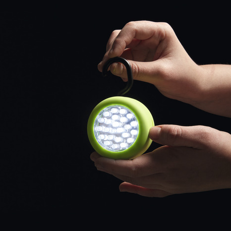 Torche ronde plastique LED 60 lm verte - Diall - Brico Dépôt