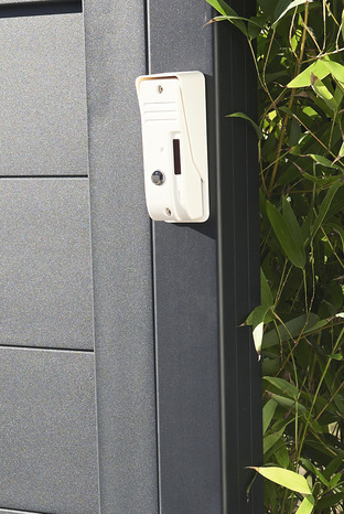 Interphone filaire en saillie - Blyss - Brico Dépôt