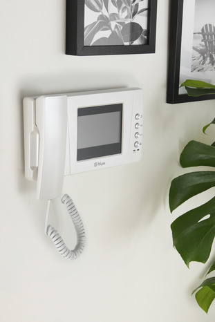 Interphone vidéo filaire 4,3" "Uban" - Blyss - Brico Dépôt