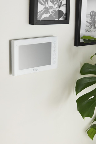 Écran portier vidéo filaire 7" "Jelbi" - Blyss - Brico Dépôt