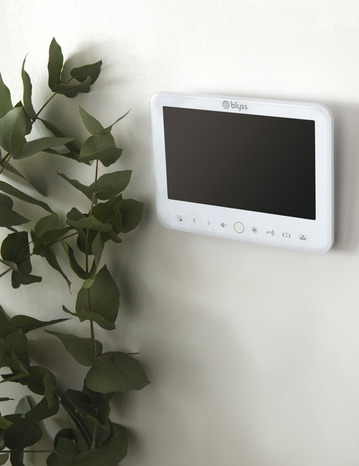 Écran plat portier vidéo filaire 7" "Jelbi" - Blyss - Brico Dépôt