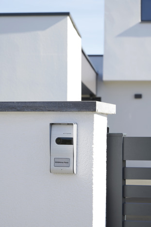 Platine de rue large filaire - Blyss - Brico Dépôt