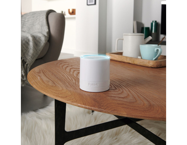 Carillon + Sonnette sans fil blanc "Byron" - Brico Dépôt