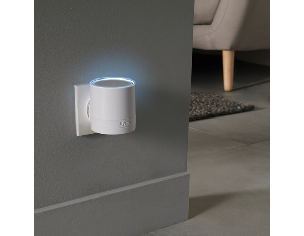 Carillon + Sonnette enfichable blancs "Byron" - Blyss - Brico Dépôt