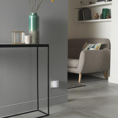 Carillon + Sonnette enfichable blancs "Byron" - Blyss - Brico Dépôt