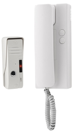 Interphone filaire en saillie - Blyss - Brico Dépôt