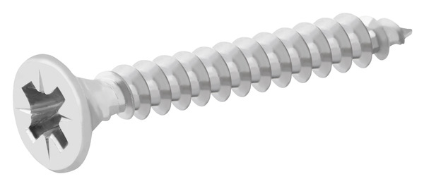 Vis agglo fraisées inox A2 4 x 30 mm 200 pièces - Diall - Brico Dépôt