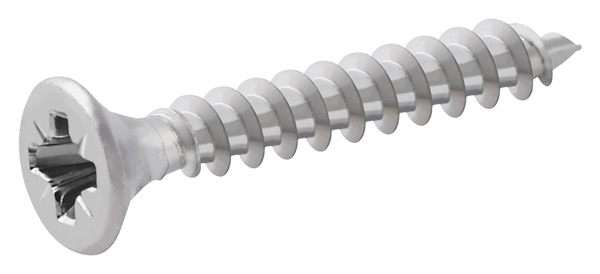 Vis agglo fraisées inox A2 5 x 40 mm 200 pièces - Diall - Brico Dépôt