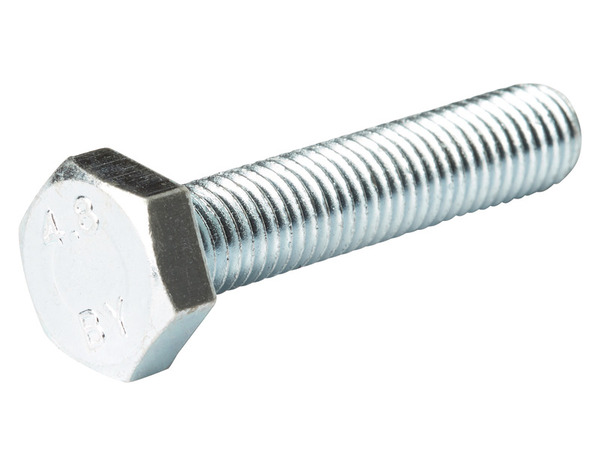 Vis métaux tête hexa 10 x 40 mm 100 pcs - Diall - Brico Dépôt