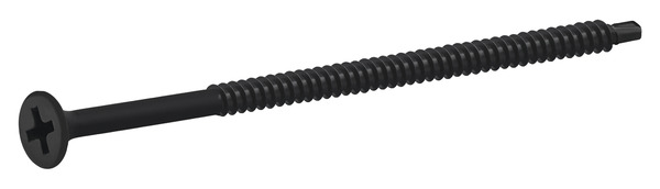 Vis plaque de plâtre autoperçante 4,2 x 80 mm - 200 pièces - Diall - Brico Dépôt