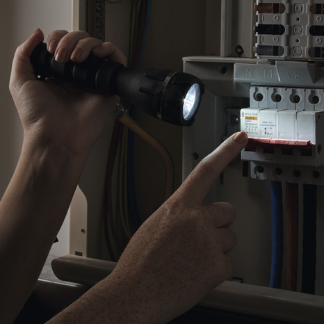 Torche LED 50 lm Portée jusqu'à 30 m - Diall - Brico Dépôt