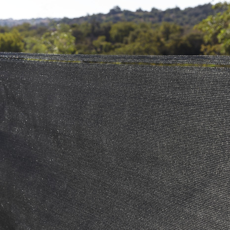 Brise-vue gris - H. 1,20 m x L. 5 m - Marque BLOOMA - Brico Dépôt