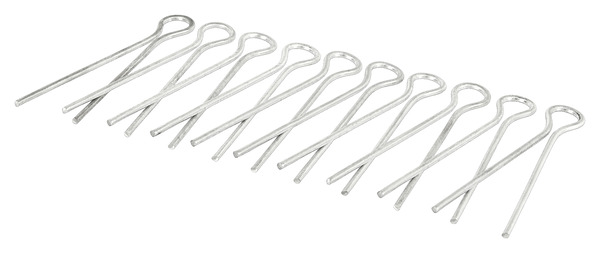 Crochet de fixation galva - Marque BLOOMA - Brico Dépôt