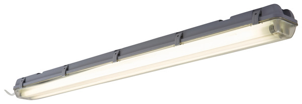 Réglette étanche "Qaanaaq" IP65 2 x 36 w - Colours - Brico Dépôt