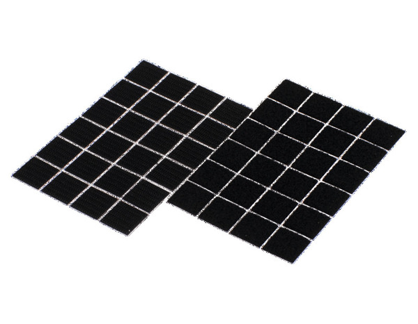 Lot de 24 adhésifs "Scratch" - 25 x 25 mm - Diall - Brico Dépôt