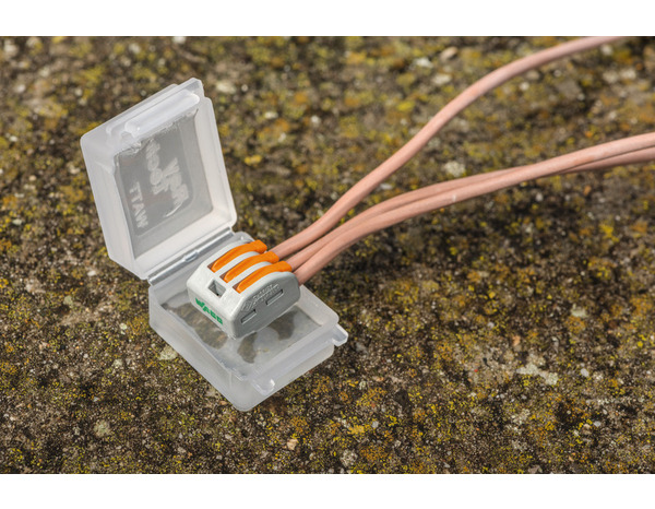 Lot de 2 mini boîte gel étanche IPX8 - Raytech - Brico Dépôt