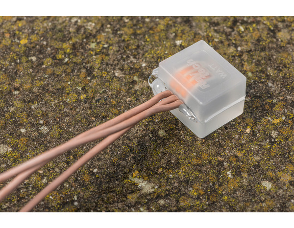 Lot de 2 mini boîte gel étanche IPX8 - Raytech - Brico Dépôt