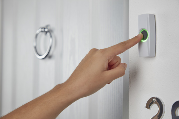 Carillon + Sonnette sans fil blanc "Byron" - Brico Dépôt