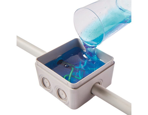 Kit de gel isolant électrique 300 ml IP68 - WAGO - Brico Dépôt