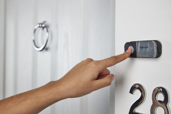 Carillon + Sonnette sans fil noir "Liam" - Blyss - Brico Dépôt