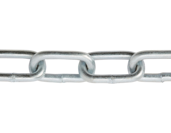Chaîne droite soudée 4 mm - Diall - Brico Dépôt