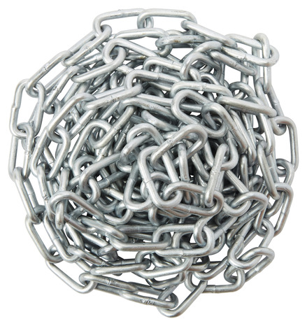 Chaîne droite soudée à liens longs Ø 3mm - Diall - Brico Dépôt