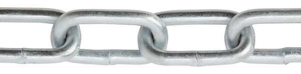 Chaîne droite soudée maillons L. 4 mm - Diall - Brico Dépôt