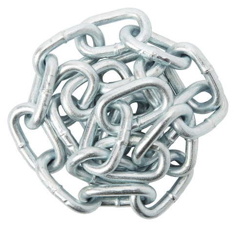 Chaîne droite soudée 5 mm - Diall - Brico Dépôt