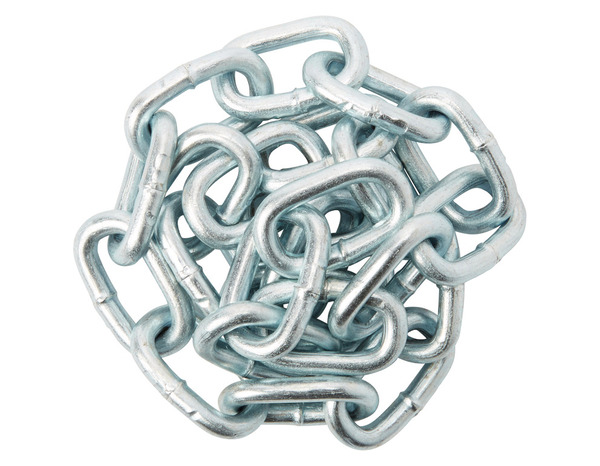 Chaîne droite soudée maillons L. 5 mm - Diall - Brico Dépôt